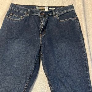 Dark wash denim boot cut size 16P jeans